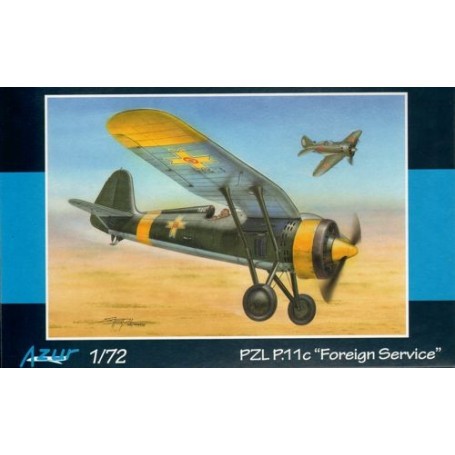PZL P.11c Foreign Service Model kit